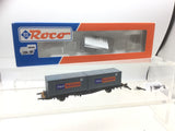 Roco 47595 HO Gauge DB Container Wagon P&O Nedlloyd