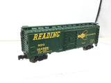 Bachmann 70060 N Gauge 40' Box Car Reading 104226