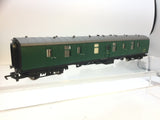 Hornby R4116A OO Gauge BR Green Mk1 Full Brake Parcels Coach S81292