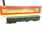 Hornby R4116A OO Gauge BR Green Mk1 Full Brake Parcels Coach S81292