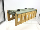 Hornby Dublo 5005 OO Gauge 2 Road Engine Shed (INCOMPLETE)