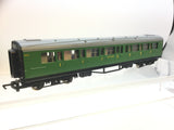 Hornby R4009D OO Gauge SR Maunsell Composite Coach 5512