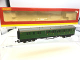 Hornby R4008D OO Gauge SR Maunsell Brake Coach 3563