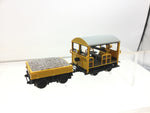 Bachmann 32-992 OO Gauge BR Engineers Yellow Wickham Trolley
