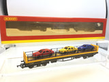 Hornby R6143 OO Gauge Carflat Car Transporter B748698 (L1)