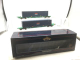 Bachmann 37-302B OO Gauge Pair of Intermodal Container Wagons Seaco