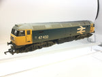 Hornby R2254A OO Gauge BR Large Logo Class 47 No 47432 (Weathered)