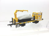 Bachmann 36-150 OO Gauge Plasser OWB Track Machine with Crane