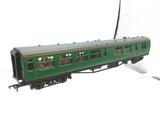 Bachmann 34-500B OO Gauge BR Green Bulleid Brake 3rd Coach S3962S