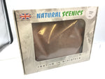 Natural Scenics RA-OR-L Cinder Ash - Red (All Gauges)