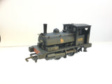 Hornby R2335A OO Gauge BR Black Class 0F Pug 51232 (Weathered)