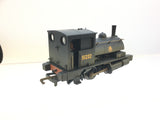 Hornby R2335A OO Gauge BR Black Class 0F Pug 51232 (Weathered)