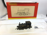 Hornby R2335A OO Gauge BR Black Class 0F Pug 51232 (Weathered)