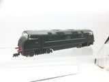 Fleischmann 4247 HO Gauge BR Green Class 42 Warship D821 Greyhound