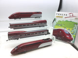 Mehano T675/T678/T679 HO Gauge 10 Car Thalys EMU