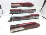 Mehano T675/T678/T679 HO Gauge 10 Car Thalys EMU