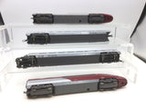Mehano T675/T678/T679 HO Gauge 10 Car Thalys EMU