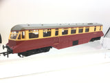 Hornby R2869 OO Gauge BR Maroon/Cream Passenger Railcar W23W