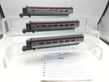 Mehano T675/T678/T679 HO Gauge 10 Car Thalys EMU
