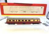 Hornby R2869 OO Gauge BR Maroon/Cream Passenger Railcar W23W