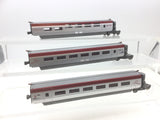 Mehano T675/T678/T679 HO Gauge 10 Car Thalys EMU
