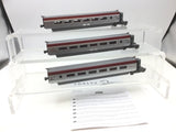 Mehano T675/T678/T679 HO Gauge 10 Car Thalys EMU