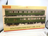 Hornby R3161 OO Gauge SR Green 2-BIL EMU