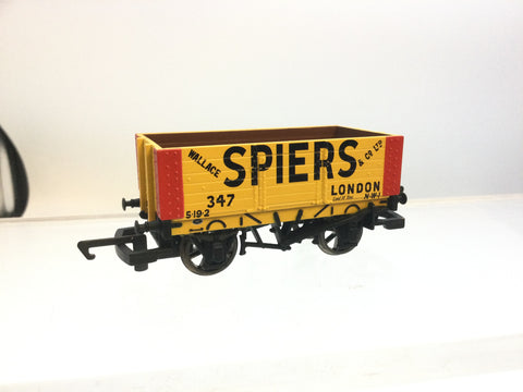 Hornby R6236 OO Gauge 6 Plank Wagon Wallace Spiers