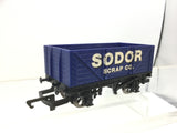 Hornby R9056 OO Gauge Thomas and Friends Open Wagon Sodor Scrap Co
