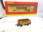 Hornby R6236 OO Gauge 6 Plank Wagon Wallace Spiers