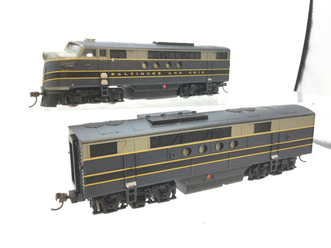 Bachmann 11706/11806 HO Gauge EMD FT A/B Unit B&O