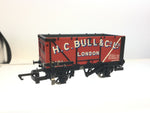 Hornby R6303 OO Gauge 8 Plank End Tipping Wagon HC Bull