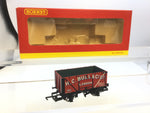 Hornby R6303 OO Gauge 8 Plank End Tipping Wagon HC Bull