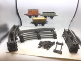 Hornby Trains O Gauge No 40 Clockwork Train Set