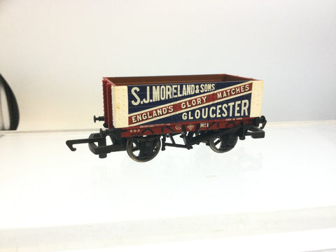 Hornby R6237 OO Gauge 6 Plank Open Wagon AJ Moreland 1