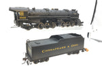 Bachmann Spectrum 82603 HO Gauge USRA 2-6-6-2 Steam Loco 1522 Chesapeake & Ohio