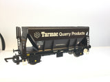 Hornby R6217 OO Gauge PGA Hopper Wagon Tarmac Quarry Products