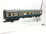 Graham Farish 0695 N Gauge BR Blue/Grey Mk1 Brake End Coach E21008 (L2)