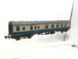 Graham Farish 0695 N Gauge BR Blue/Grey Mk1 Brake End Coach E21008 (L1)