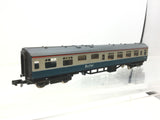 Graham Farish 0755 N Gauge BR Blue/Grey Mk1 Buffet Car E1834