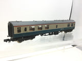 Graham Farish 0755 N Gauge BR Blue/Grey Mk1 Buffet Car E1834