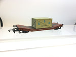 Hornby R6130B OO Gauge BR Lowmac Wagon E260848 ESG
