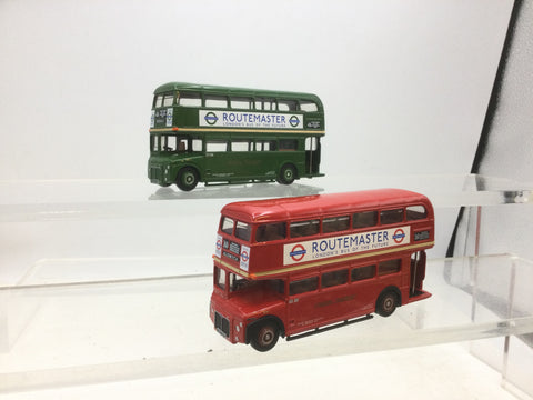 EFE 99927 OO/1:76 Gauge London Transport Museum Routemaster Prototype Bus Set