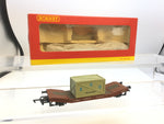 Hornby R6130B OO Gauge BR Lowmac Wagon E260848 ESG