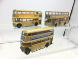 EFE 99925 OO/1:76 Gauge London Transport Museum Set 11 Queen's Golden Jubilee Bus Set
