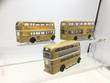 EFE 99925 OO/1:76 Gauge London Transport Museum Set 11 Queen's Golden Jubilee Bus Set