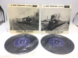 Argo Transacord Steam Train Recordings Vinyl Record - Pannier/Prairie/Castle etc