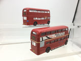 EFE 99924 OO/1:76 Gauge London Transport Museum Set 10 Routemasters Bus Set