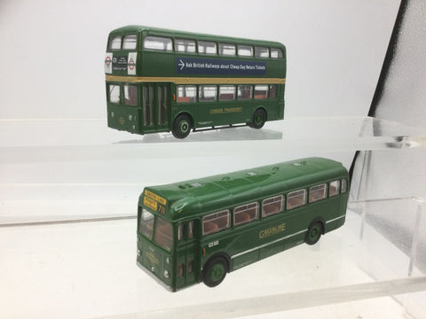 EFE 99909 OO/1:76 Gauge London Transport Museum Set 2 Country Buses Set