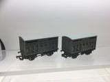 Bachmann 33-652 OO Gauge LMS Cattle Van M14400 x2
